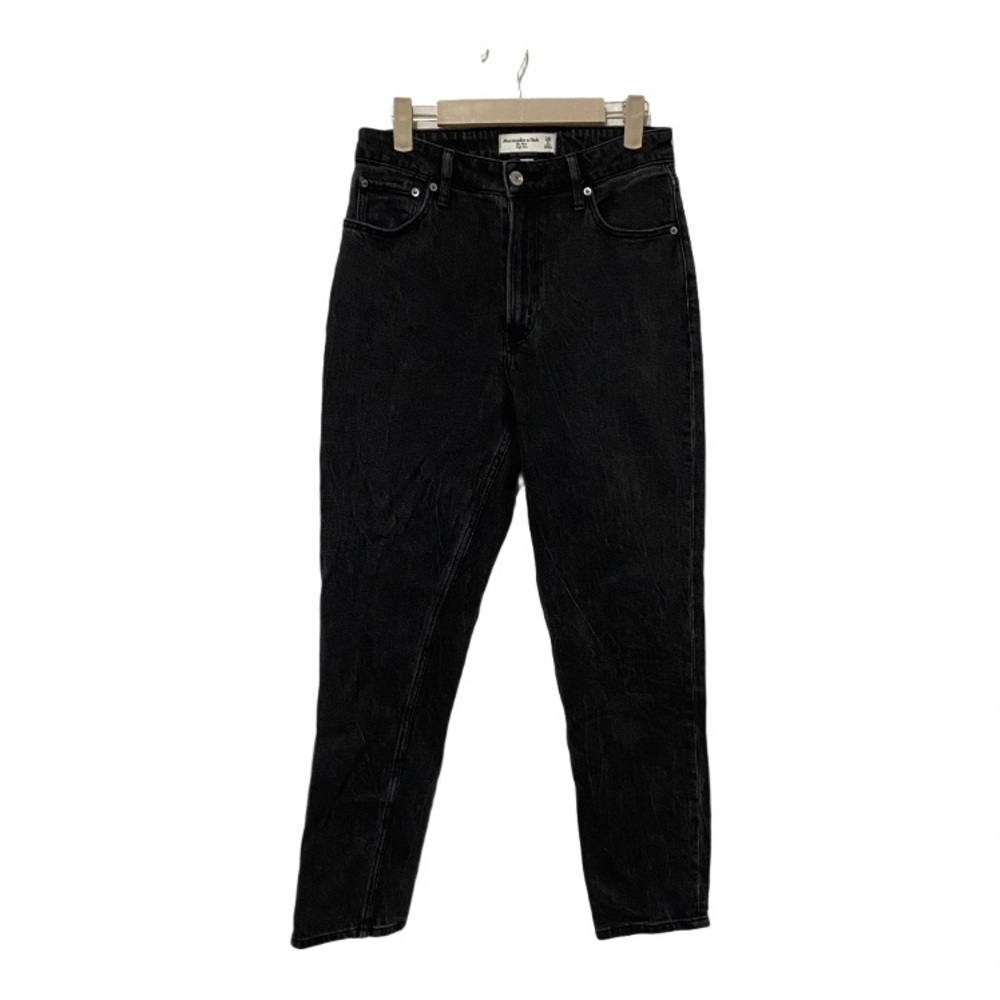 Abercrombie & Fitch Curve Love The Mom Jean High Rise 2L